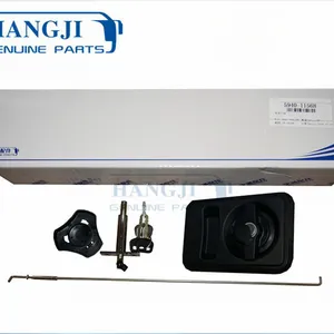 5940-11568 B291Luggage Compartment Lock Bus Parts Service Door Lock Without Light for Bus thumbnail-1