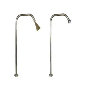 Stainless Steel 304 Outdoor Garden Waterfall Shower for Swimming Pools Pool Tools & Accessories thumbnail-1