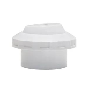 Plastic Swimming Pool Jet Nozzles 1-1/2-Inch Flow Inlet Fitting Directional Pool Return Fittings Eyeball Spray Nozzle Jet thumbnail-2