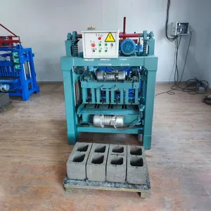 Hollow Brick and Paver Block Making Machines Maquina Bloquera thumbnail-1