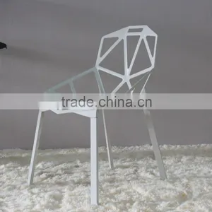 Famous Design Whole Aluminum Coffee/ Dining Chair Replica thumbnail-2