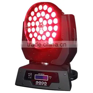 36*15W RGBWA 5 in 1 Led Zoom Moving Head Light Moving Head Wash Stage Light thumbnail-2
