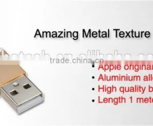 Attractive Mfi Usb Cables With Nylo Briaded and Metal Housing thumbnail-4