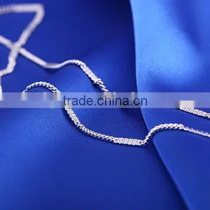 Hot New Products for 2015 Latest Design Rhodium Plated Fashion Jewellery Necklaces thumbnail-6