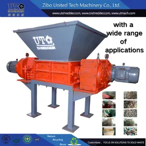High - Efficiency and Energy - Saving Dual - Shaft Shredder, a Wise Choice to Reduce Operating Costs thumbnail-1