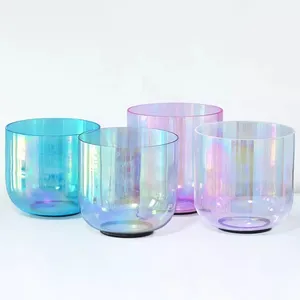 Wholesale 3/4th Octave Sound Healing Bowls Design Crystal Singing Bowl Crystal Grail 440/432Hz thumbnail-5