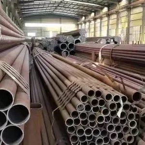 Baotou Steel 37Mn,34CrMo4 Seamless Steel Pipes for Gas Cylinders thumbnail-5