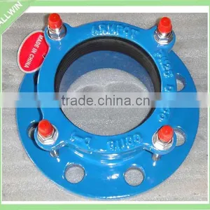 Ductile Iron Universal Flange Adaptor for PVC Pipe thumbnail-1