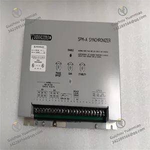 Woodward 9907-028 Speed and Phase-Matched Synchronizer thumbnail-1