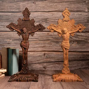 Handcrafted Saint Benedict Cross thumbnail-1