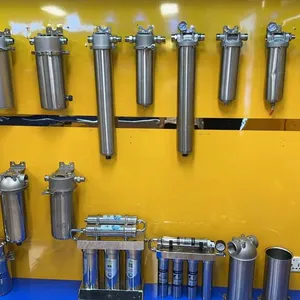 Stainless Steel PVDF Material UF Water Filter System thumbnail-5
