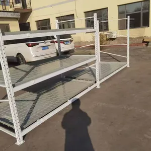 Multi-tier Planting Racks Greenhouse Seedbed Planting Rack Seedbed Nursery Beds thumbnail-5