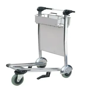 Top Selling Design Aluminium Material Airport Luggage Trolley thumbnail-3