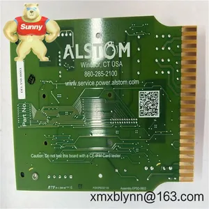 Alstom EPSD-0603 – Rack Power/Signal Distribution Module for Industrial Control Systems thumbnail-1