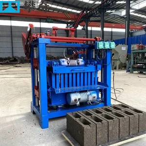 Brick Making Machinery Clay Brick Making Machine Concrete Block Making Machine Hollow Block Making Machine for Sale thumbnail-3
