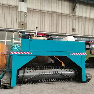 Compost Making Machines Small Compost Turner Machine Small Compost Turner Electric thumbnail-5