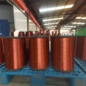 Factory Sales Promotion High Quality Aluminum Electrical Wire Transformer Winding Wire Audio Wire thumbnail-4
