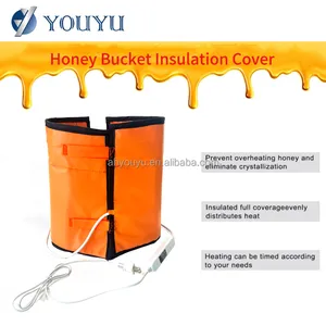 CILDON 5 Gallon Insulated Industrial Honey Heater Drum Heating Blanket Insulated Copper Conductor thumbnail-3