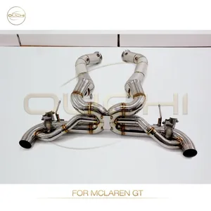 SS304 Exhaust System Catback for Mclaren GT Muffler With Tips High-performance Car Exhaust Parts thumbnail-2