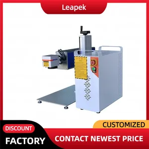 Desktop CO2 Laser Marking Machine, 30W/60W/70W/80W/100W, Co2 Galvo Laser Marking Machine, Wood/Plastic/Leather/Acrylic/Jeans thumbnail-2