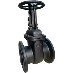 Russian Standard GOST Cast Steel and Cast Iron Gate Valve Durable Reliable Valves Meeting GOST Specifications for Industrial Use thumbnail-4