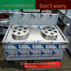Deru Steam Steamed Bun Oven, Seven-star Dim Sum Oven for Tea Houses, Steaming Oven With Braised Rice Noodle Rolls Oven thumbnail-3