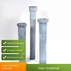 High-temperature and Corrosion-resistant, Sturdy and Long-lasting, Silicon Nitride Bonded Silicon Carbide Riser Tube, Supply thumbnail-5