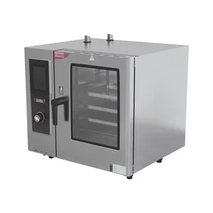 Industrial Digital Touch Control Electric Convection Oven for Food Processing thumbnail-4