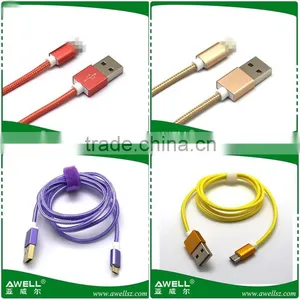 Original for Iphone 5 Usb Cable Original 8 Pin Usb Cable for Iphone 5 Wholesale for Iphone5 Cable thumbnail-1