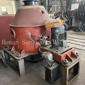 Industrial Fine Coal Dewatering Machine, High Efficiency, 316L Stainless Steel, Touch Screen Control thumbnail-4