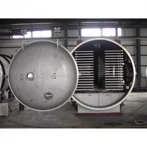 Shanghai Vacuum Freeze Dryer / Lyophilizer Machine for Industrial Fruit and Vegetables thumbnail-5