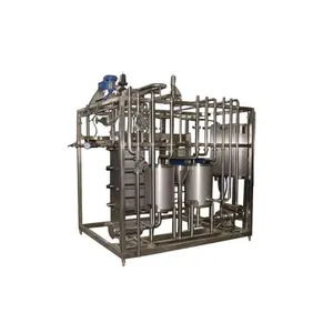 Factory Genyond Shanghai Plate Type Pasteurization Machine Pasteurizer UHT Sterilizer Sterilization Equipment for Milk Juice6 thumbnail-1