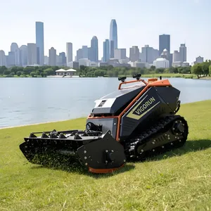 Robot Lawn Mower Vigorun MTSK1000 5-in-1 Multifunction One-Key Start & Remote Control Flail Mower for Forestry thumbnail-1