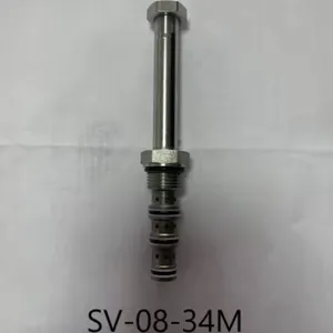 SV08-34 Four-Way Three Position Cartridge Solenoid Valve (Spool Type) Hydraulic Valves Product thumbnail-4