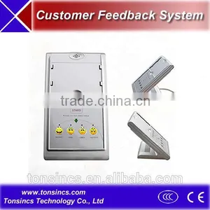 4 Push-button Customer Feedback System thumbnail-1