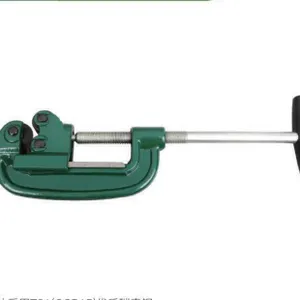 Heavy‑Duty Manual Tubing Cutter, 2#(12‑50mm)/3#(25‑75mm) T8A Carbon‑Steel Blade Thick‑Wall Metal‑Pipe Cutting Tool thumbnail-1