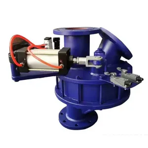 Manufacturer Direct Sales Pneumatic Ceramic Swing Valve Discharge Valve thumbnail-1