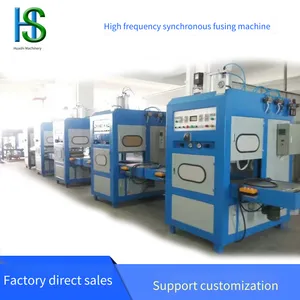 Synchronous Fusing High-frequency Machine for Automotive Floor Mat Welding, Medical Seamless Welding Machine, High-frequency Machine, Pet Blister Hot-melting Machine thumbnail-3