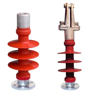 Composite Pillar Insulators Rated 12KV to 252KV for GIS and AIS Switchgear thumbnail-3