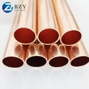 C11000 32MM DIAMETER COPPER PIPE 99.99 Pure Copper Straight COPPER Pipe thumbnail-3