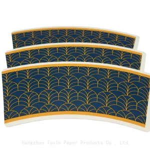 PE Coated Kraft Paper Cup Fan thumbnail-3
