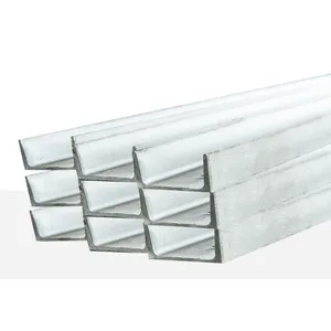 304 316L SS U Channel Structural Bar SGS BV Inspection Available for International Procurement thumbnail-1