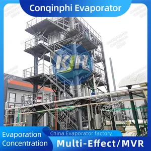 Single-effect MVR Evaporator for Zero Liquid Discharge (ZLD) Systems thumbnail-3