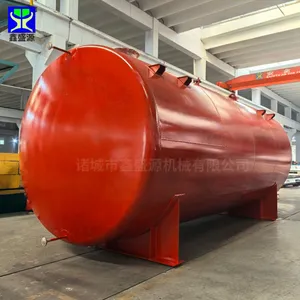 Carbon Steel Water Storage Tank Waste Water Holding Tank thumbnail-4
