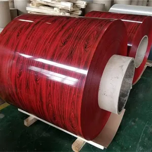 RAL Color PPGI Coil Color Coated Galvanized Steel Roll thumbnail-3