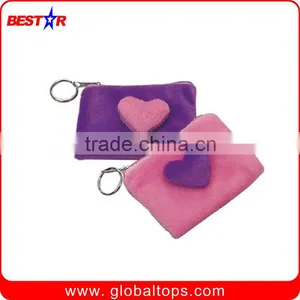 Plush Coin Purse With Cute Design for Girls thumbnail-1
