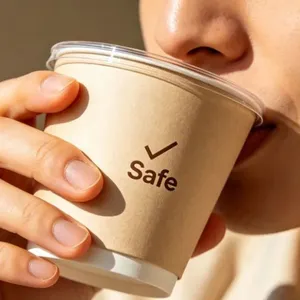 LogoEdge Custom Side Printed Brand Disposable Cups thumbnail-5