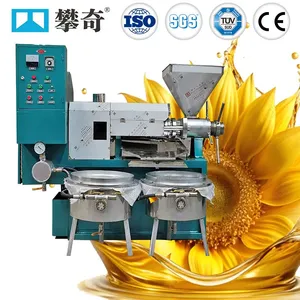 Oil Machinery Sunflower Seed Oil Expeller Walnut Oil Press Machine Flax Seed Extraction Machine thumbnail-1