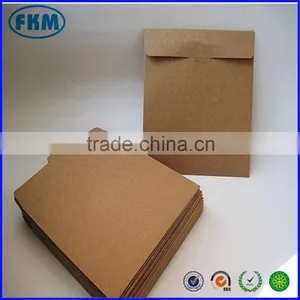 Kraft Paper CD DVD Envelope Sleeve (Insert) Made in China thumbnail-2