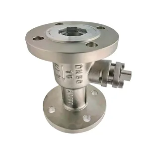Manufacturer Direct Sales of High-quality Integrated Short Structure Stainless Steel Flange Ball Valve thumbnail-4